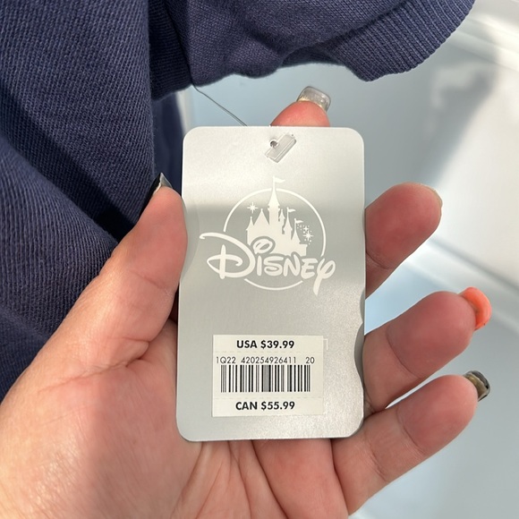 Walt Disney World Sweatshirt Short Sleeve - Picture 5 of 6